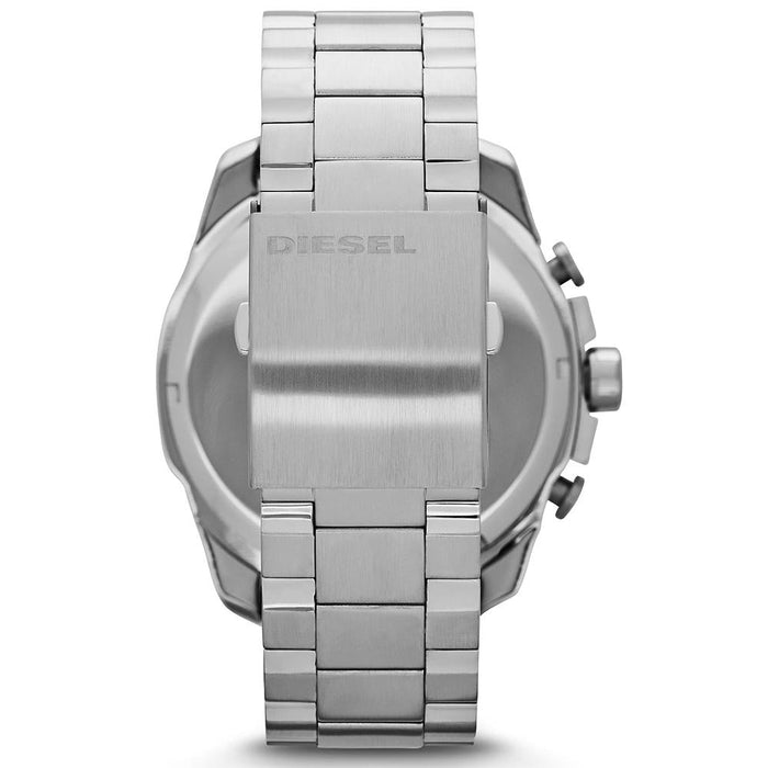 Diesel DZ4308 Silver Mega Chief Chronograph Stainless Steel Men's Watch