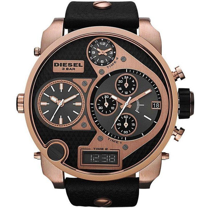 Diesel DZ7261 Rose Gold Mr. Daddy Chronograph Men's Watch