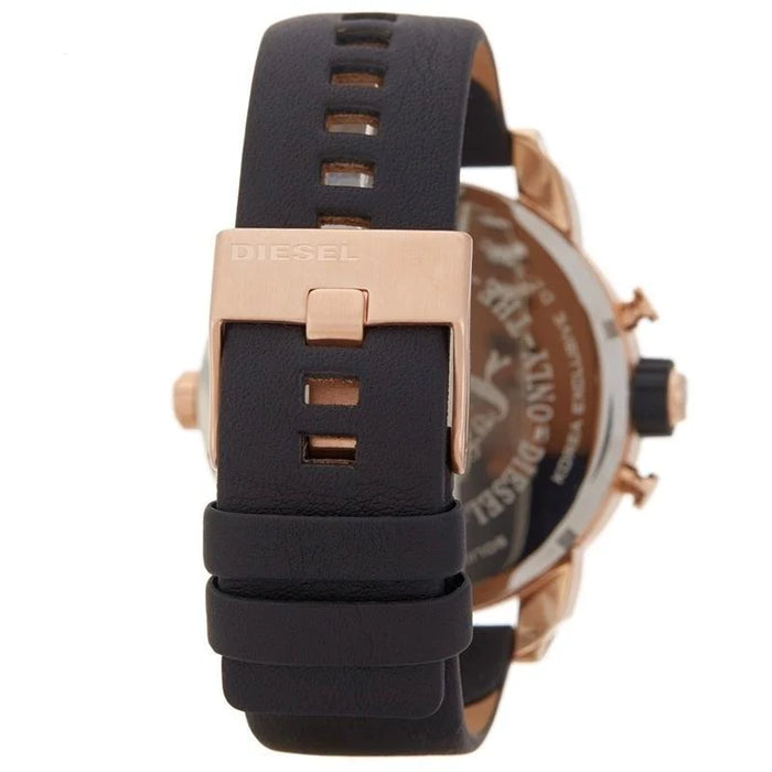 Diesel DZ7282 Little Daddy Rose Gold Chronograph Men's Watch