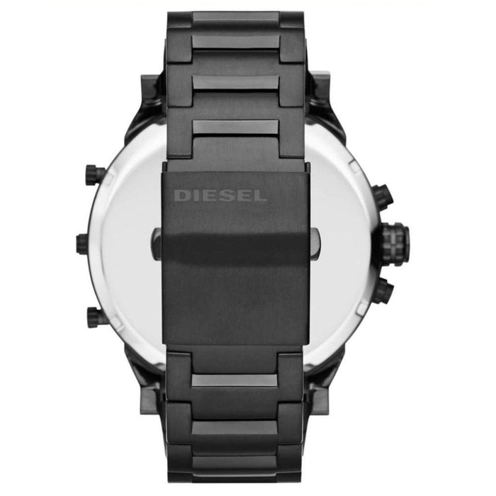 Diesel DZ7395 Mr. Daddy 2.0 Black Stainless Steel Men's Watch