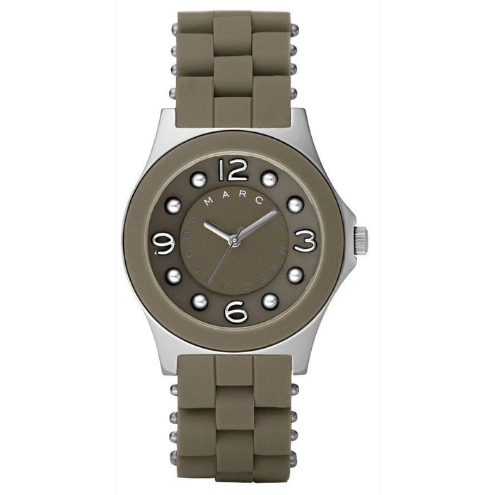 Marc Jacobs MBM2539 Pelly Brown Rubber Ladies Watch