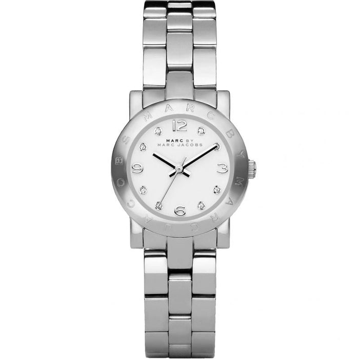 Marc Jacobs  MBM3055 Mini AMY Silver Stainless Steel  Ladies Watch