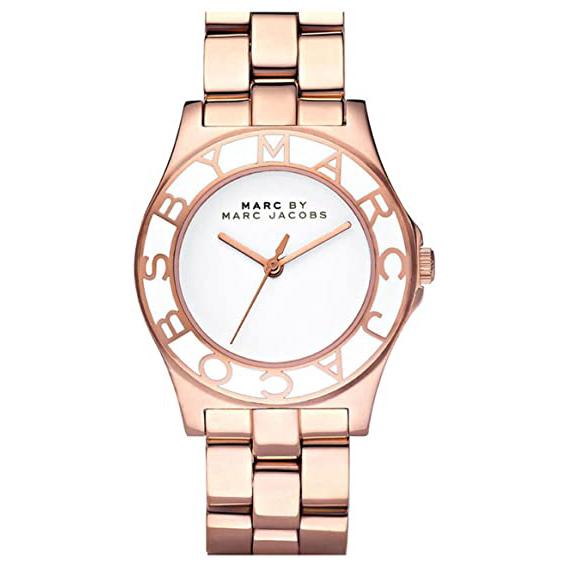 Marc Jacobs MBM3075 Rose Gold Stainless Steel Ladies Watch