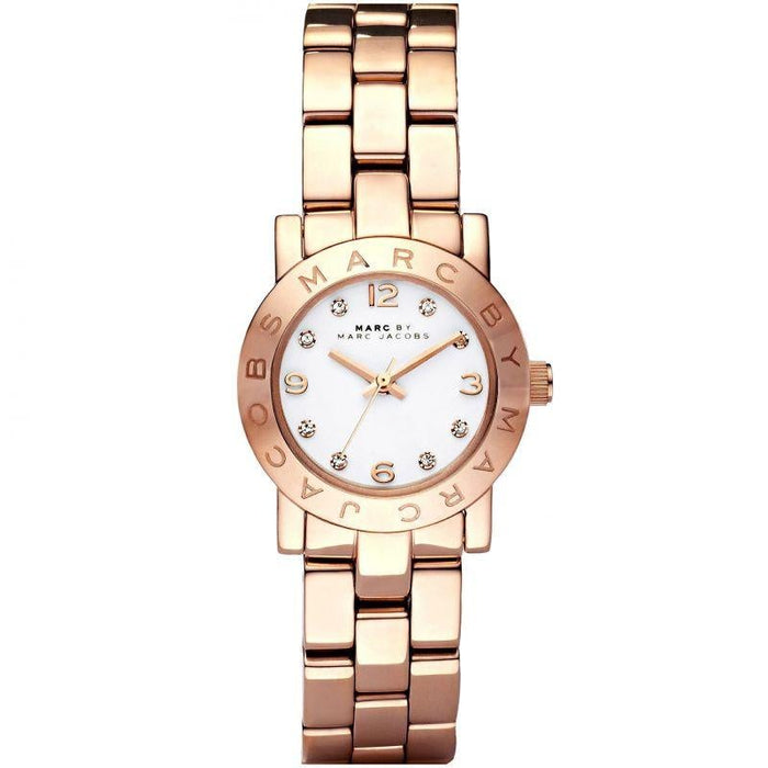 Marc Jacobs  MBM3078 Mini AMY Rose Gold Stainless Steel Ladies Watch