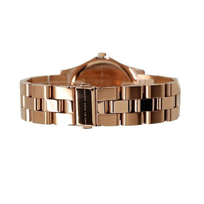 Marc Jacobs MBM3079 Henry Rose Gold Stainless Steel  Ladies Watch