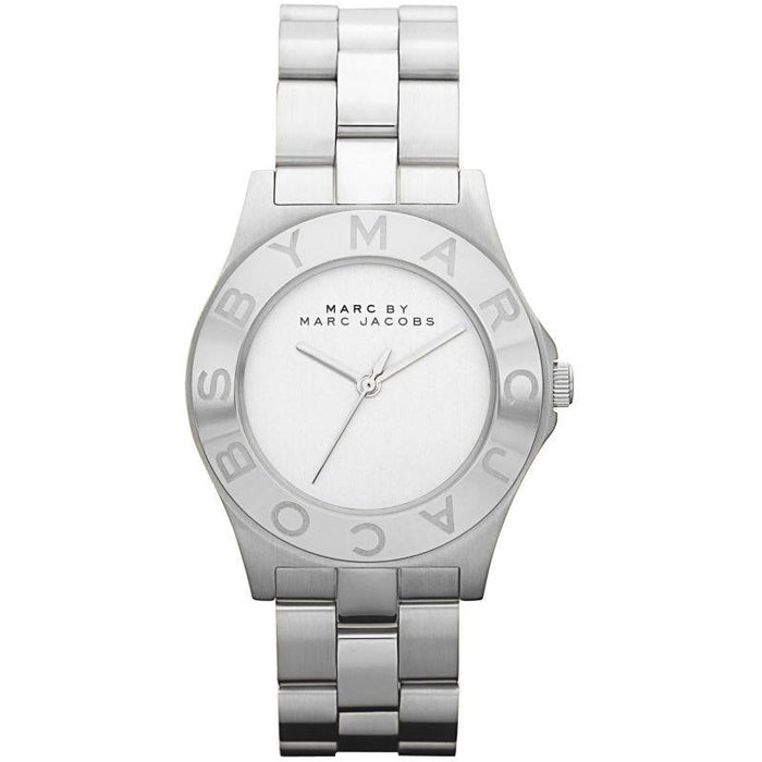 Marc Jacobs MBM3125 Blade Silver Stainless Steel Ladies Watch