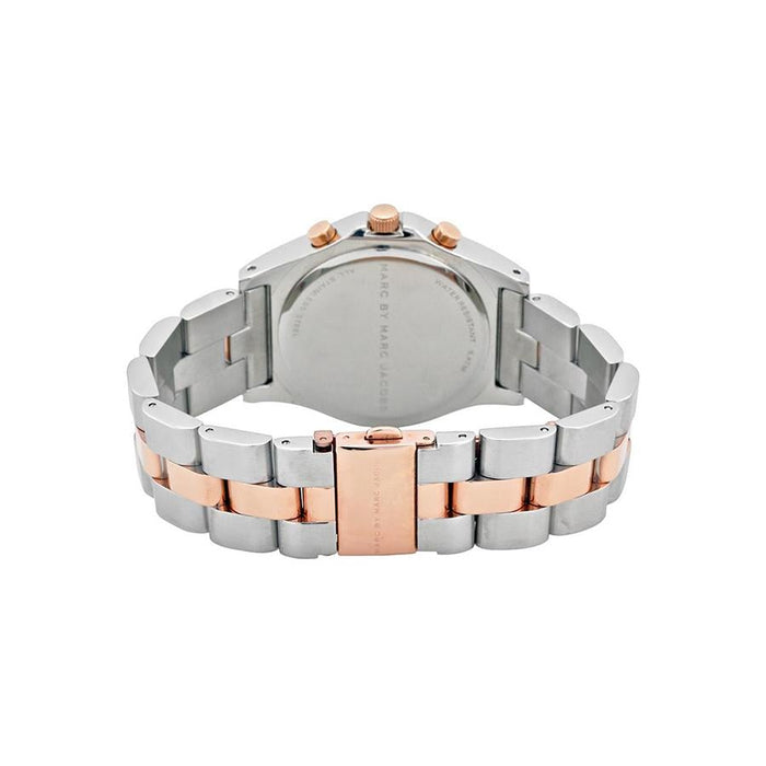 Marc Jacobs MBM3170 Marci Mirror Silver Rose Gold Stainless Steel  Ladies Watch