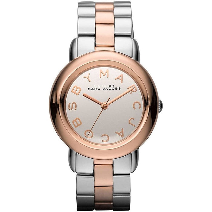 Marc Jacobs MBM3170 Marci Mirror Silver Rose Gold Stainless Steel  Ladies Watch