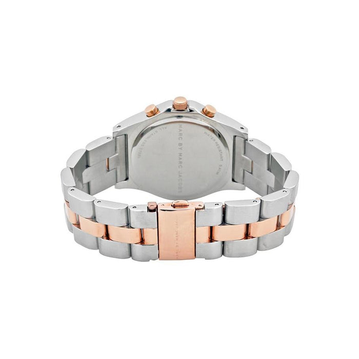 Marc Jacobs MBM3178 Blade Two-Tone Rose Gold Stainless Steel Ladies Watch