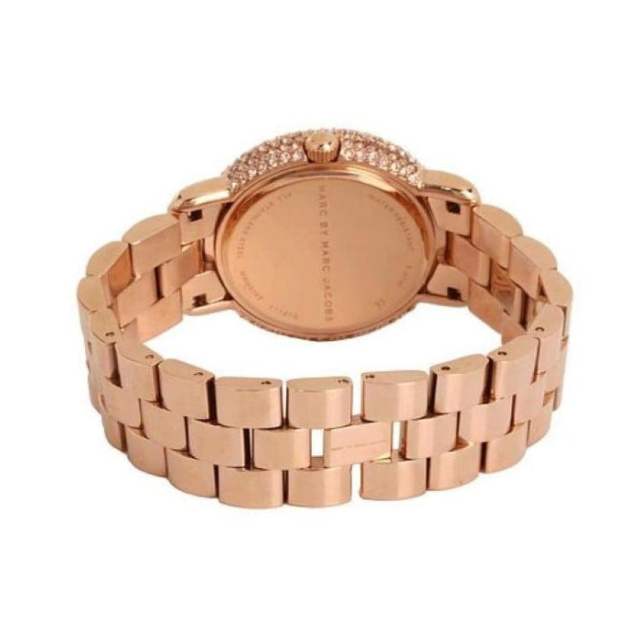 Marc Jacobs MBM3192 Marci Crystal Rose Gold Stainless Steel Ladies Watch