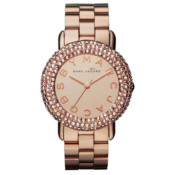 Marc Jacobs MBM3192 Marci Crystal Rose Gold Stainless Steel Ladies Watch