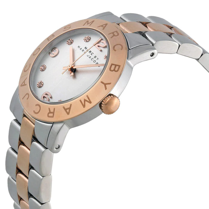 Marc Jacobs  MBM3194 AMY Rose Gold Stainless Steel Ladies Watch