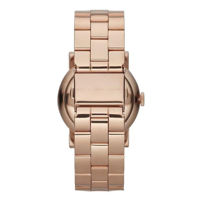 Marc Jacobs MBM3216 AMY Rose Gold Stainless Steel  Ladies Watch