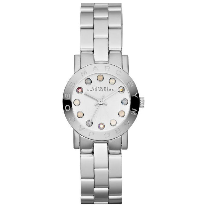 Marc Jacobs MBM3217 AMY Dexter Silver Stainless Steel Ladies Watch