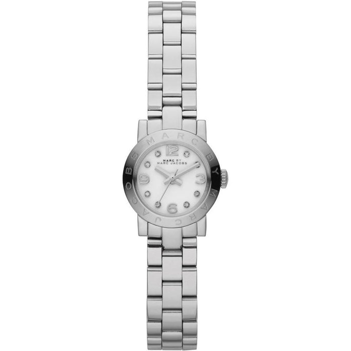 Marc Jacobs MBM3225 AMY Dinky Silver Stainless Steel Ladies Watch