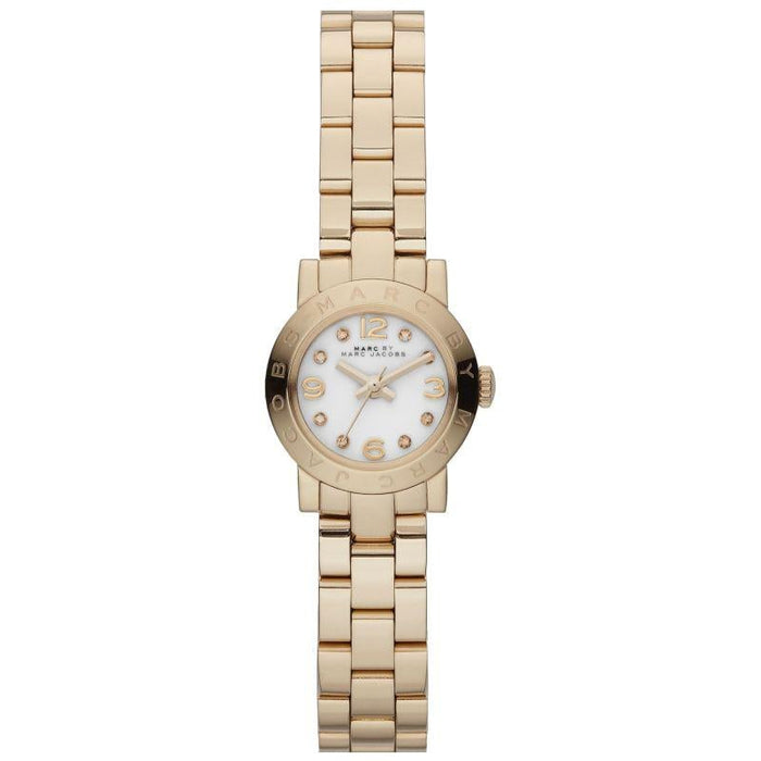 Marc Jacobs MBM3226 AMY Dinky Gold Stainless Steel Ladies Watch