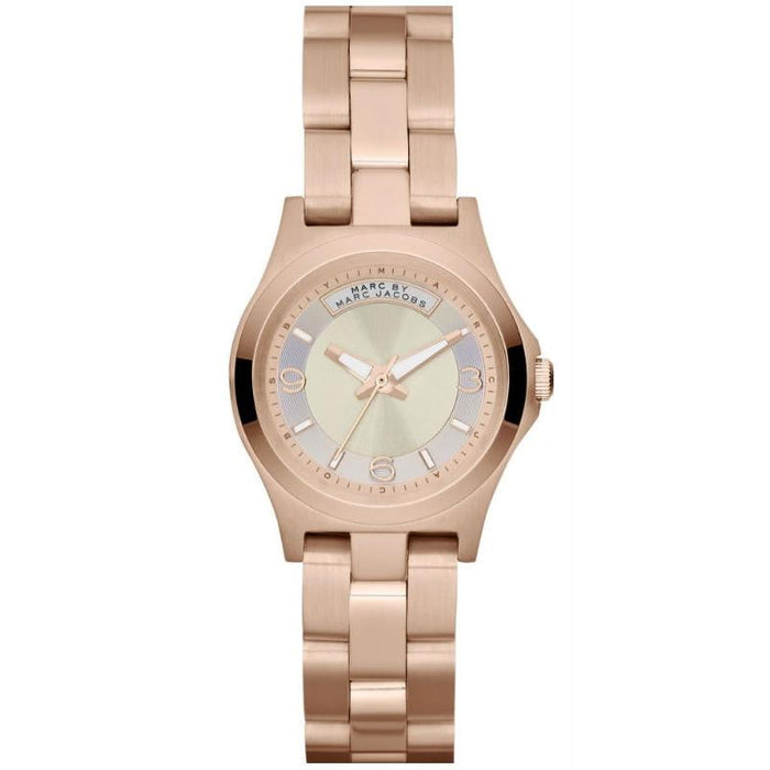 Marc Jacobs MBM3235 Baby Dave Rose Gold Stainless Steel Ladies Watch