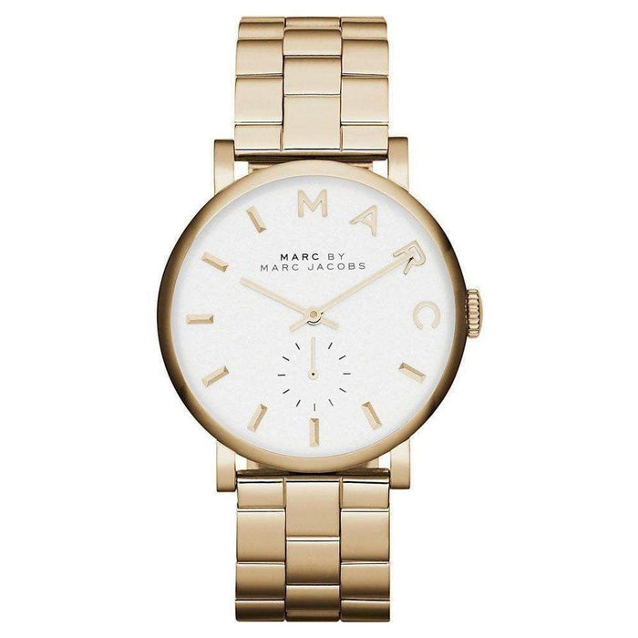 Marc Jacobs MBM3243 Baker Gold Stainless Steel Ladies Watch
