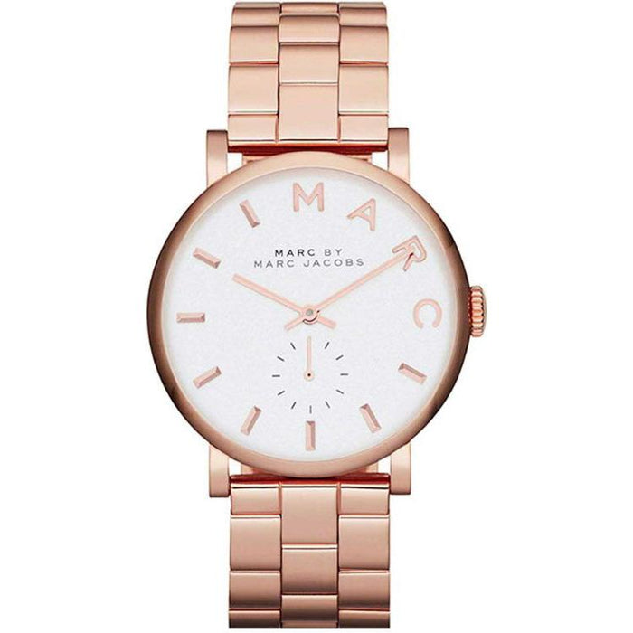 Marc Jacobs MBM3244 Baker Rose Gold Stainless Steel Ladies Watch