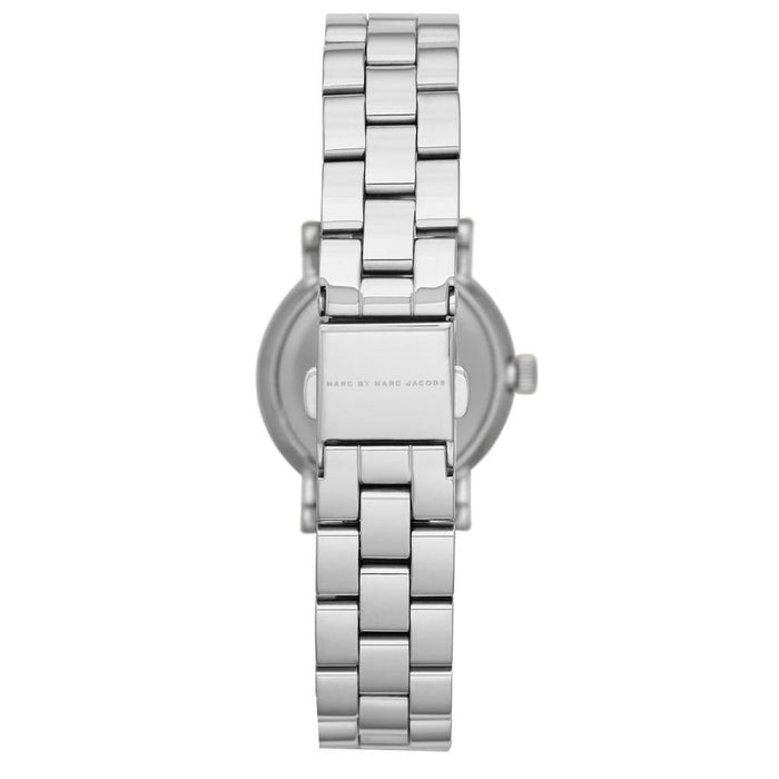 Marc Jacobs MBM3246 Mini Baker Silver Stainless Steel  Ladies Watch