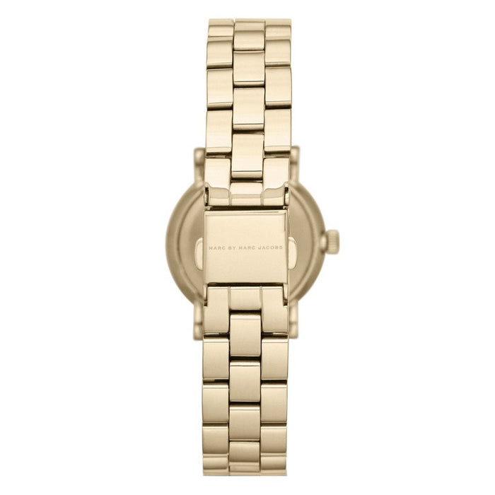 Marc Jacobs  MBM3247 Mini Baker Gold Stainless Steel Ladies Watch