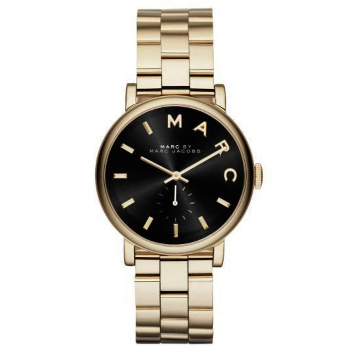 Marc Jacobs MBM3355 Baker Gold Stainless Steel Ladies Watch