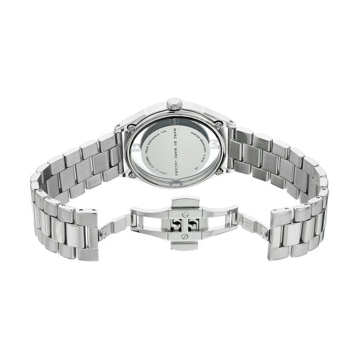 Marc Jacobs  MBM3412 Tether Silver Stainless Steel  Ladies Watch