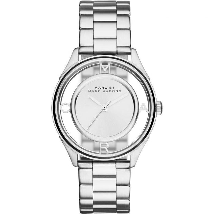 Marc Jacobs  MBM3412 Tether Silver Stainless Steel  Ladies Watch