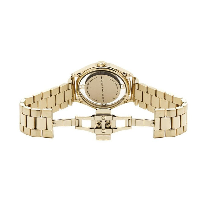 Marc Jacobs MBM3413 Tether Gold-Tone Stainless Steel Ladies Watch
