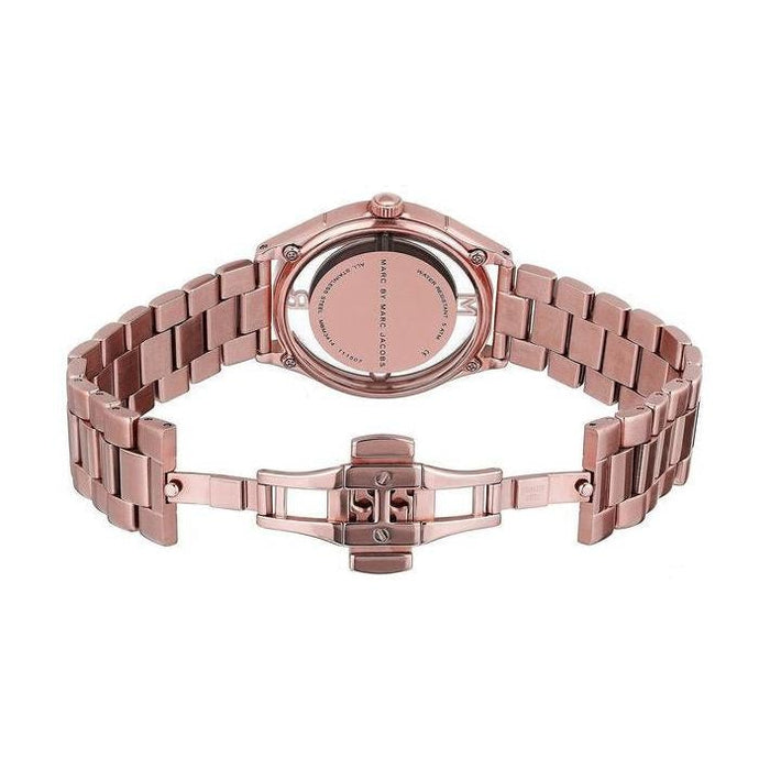 Marc Jacobs MBM3414 Tether Rose Gold Stainless Steel Ladies Watch