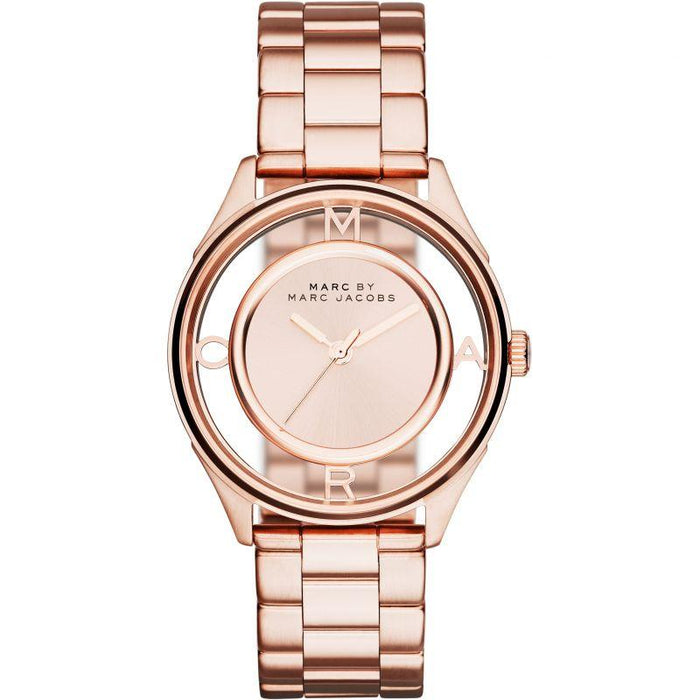 Marc Jacobs MBM3414 Tether Rose Gold Stainless Steel Ladies Watch