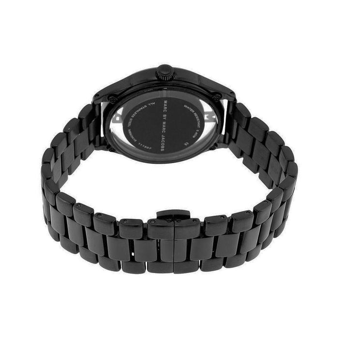 Marc Jacobs MBM3415 Tether Black Stainless Steel Ladies Watch