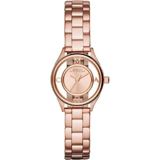 Marc Jacobs MBM3417 Tether Rose Gold Stainless Steel Ladies Watch