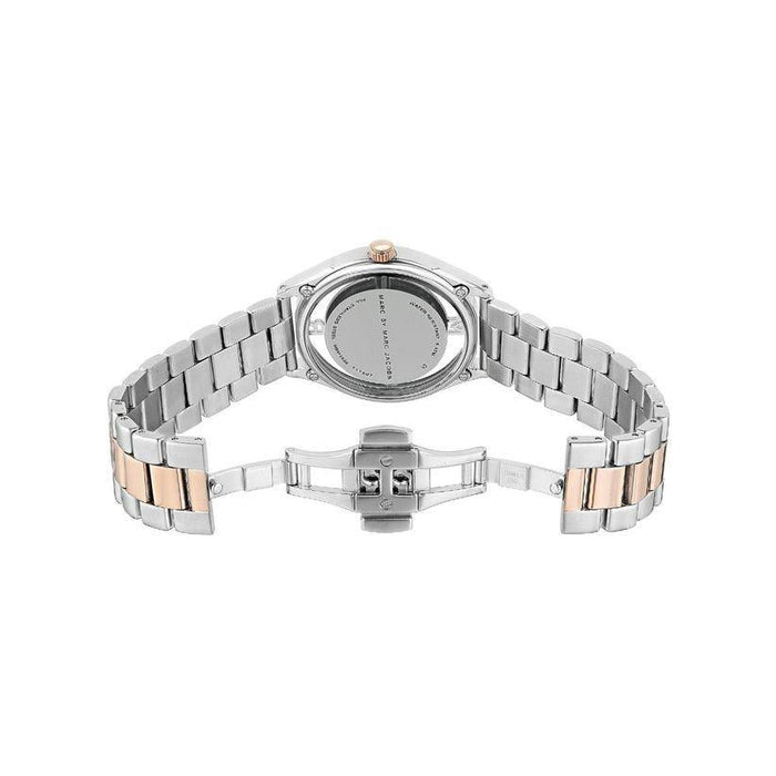 Marc Jacobs MBM3436 Tether Silver Transparent Ladies Watch