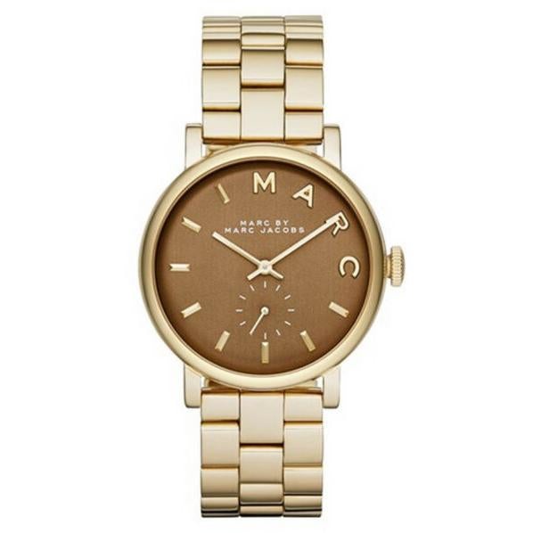 Marc Jacobs MBM8631 Baker Gold Tone Stainless Steel Ladies Watch