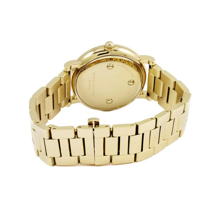 Marc Jacobs  MJ3522 Roxy Gold Stainless Steel Ladies Watch