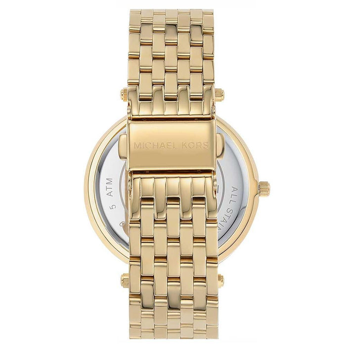 Michael Kors MK3191 Darci Gold Stainless Steel Ladies Watch