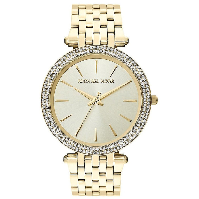 Michael Kors MK3191 Darci Gold Stainless Steel Ladies Watch