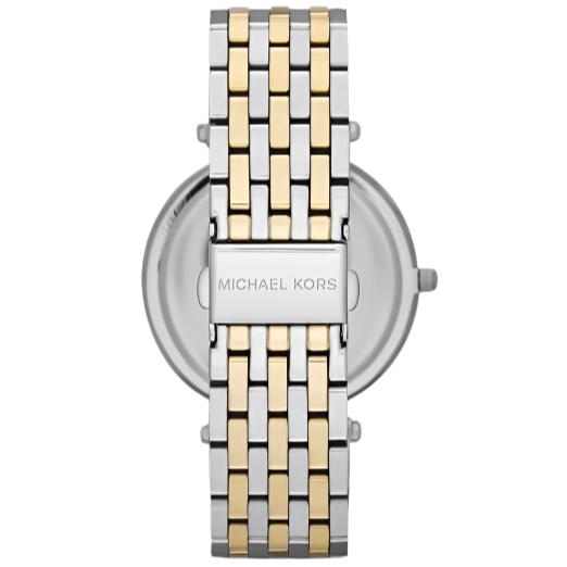 Michael Kors MK3215 Darci Silver Two Tone Stainless Steel Ladies Watch