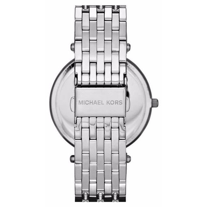 Michael Kors MK3218 Darci Rose & Silver Glitz Stainless Steel Ladies Watch