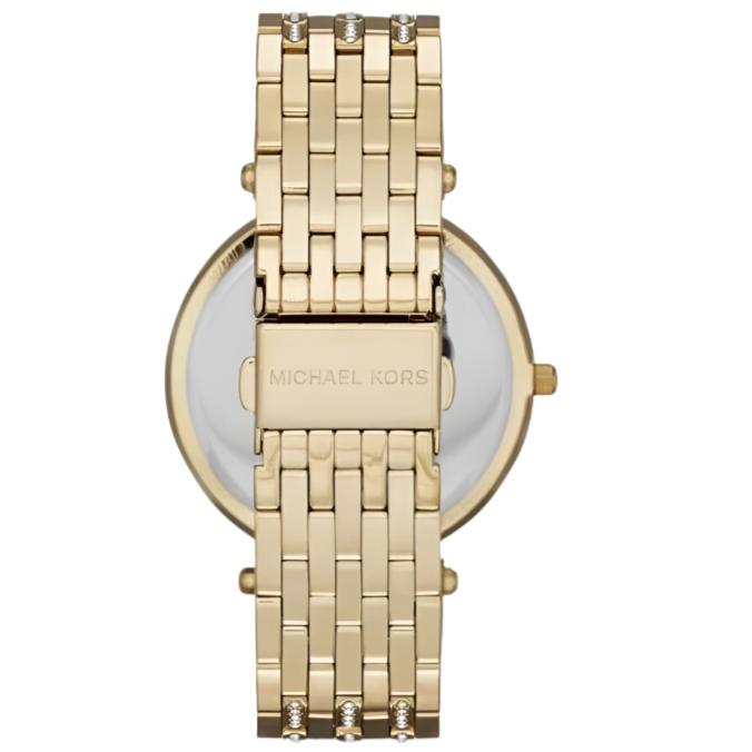 Ladies Darci Gold Two Tone Glitz Michael Kors Watch MK3219