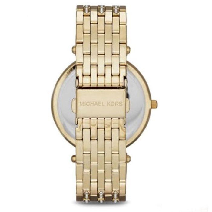 Ladies Darci Gold Two Tone Glitz Michael Kors Watch MK3219