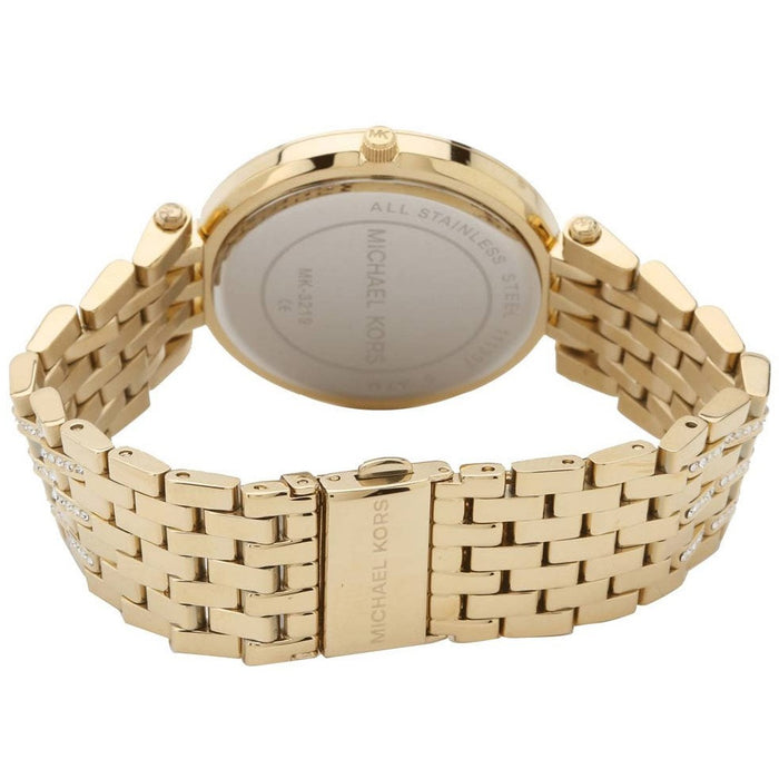 Michael Kors MK3219 Darci Gold Two Tone Glitz Ladies Watch