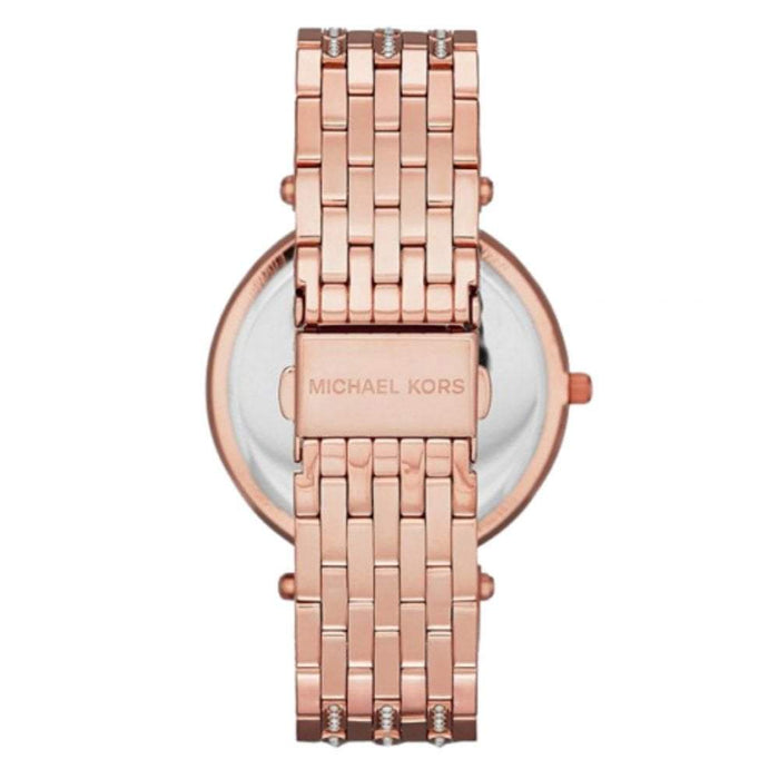 Michael Kors MK3220 Darci Rose Gold Glitz Stainless Steel Ladies Watch