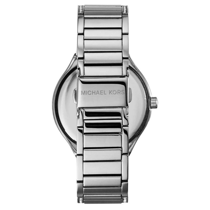 Michael Kors MK3311 Kerry Crystal Silver Stainless Steel Ladies Watch