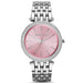 Ladies Darci Pink Stainless Steel Michael Kors Watch MK3352