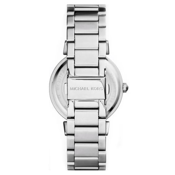 Michael Kors MK3355 Catlin Bracelet Silver Stainless Steel Ladies Watch