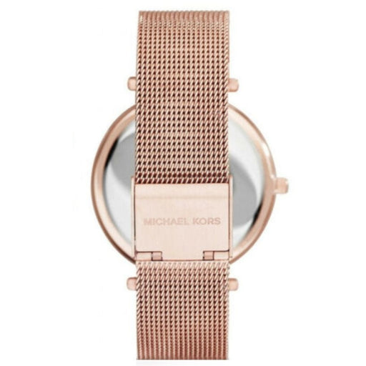 Ladies Darci Rose Gold Mesh Michael Kors Watch MK3369