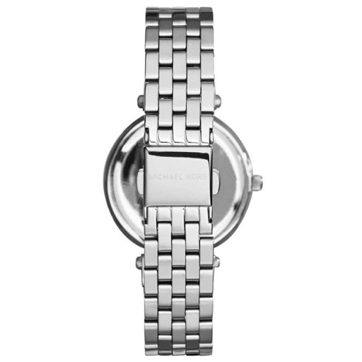 Ladies Mini Darci Silver Stainless Steel Michael Kors Watch MK3429