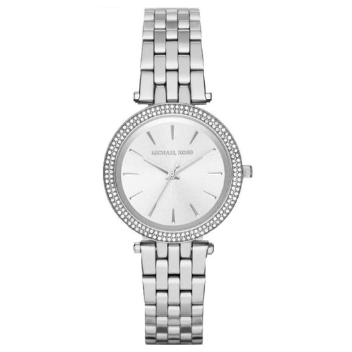 Ladies Mini Darci Silver Stainless Steel Michael Kors Watch MK3429